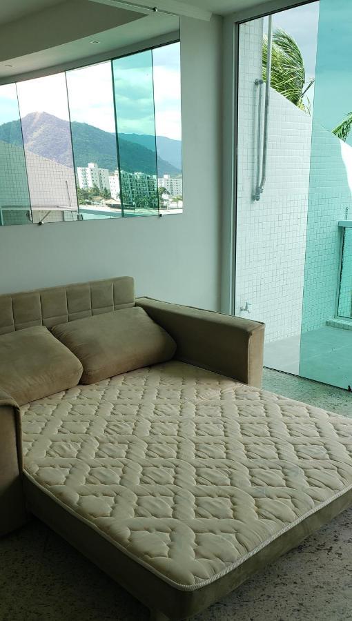 Flat Pe Na Areia Iate Club Martim De Sa Apartment Caraguatatuba Bagian luar foto