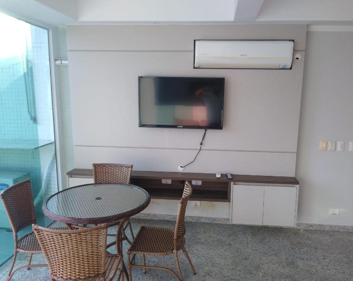 Flat Pe Na Areia Iate Club Martim De Sa Apartment Caraguatatuba Bagian luar foto